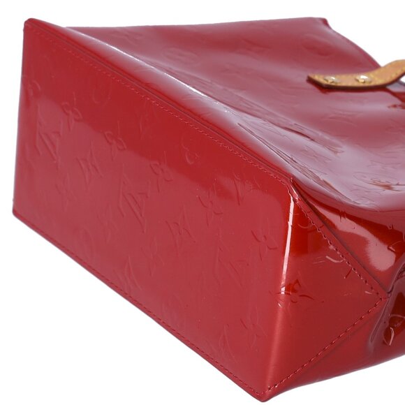 Louis Vuitton Reade PM Monogram Vernis Handbag M91990 Pomme d'Amour - Picture 6 of 9